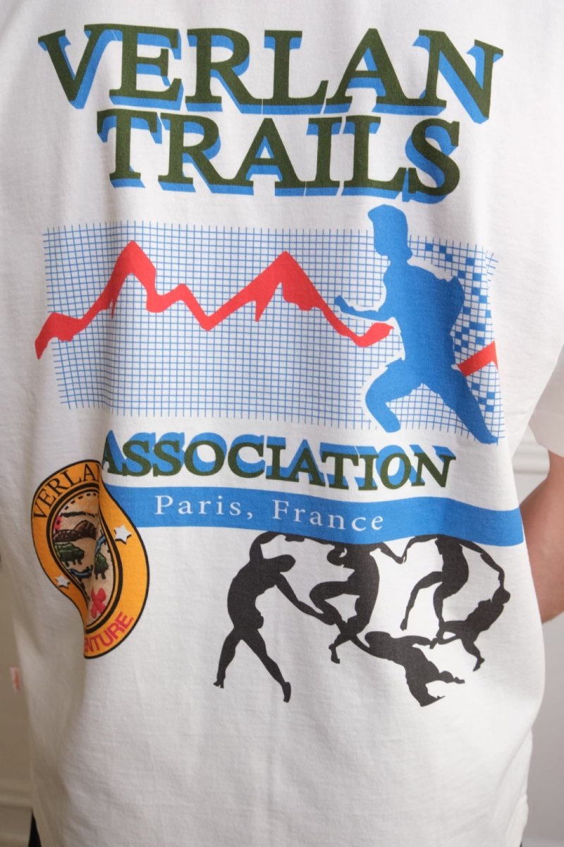 T-SHIRT TRAIL - OFF-WHITE Verlan — photo 4