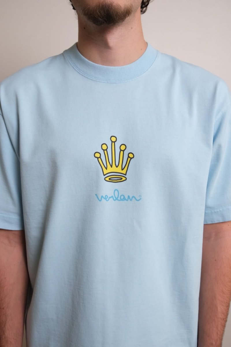 T-SHIRT ROLEX - LIGHT BLUE Verlan