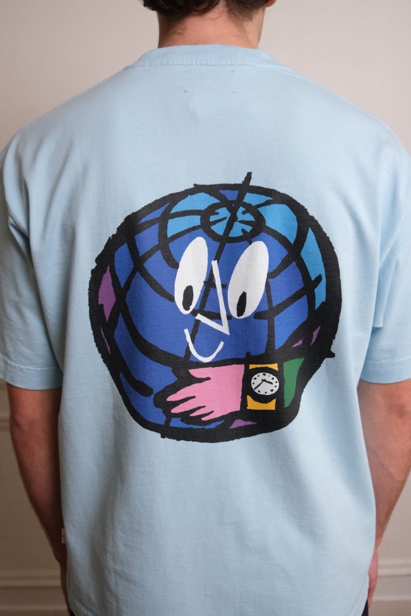 T-SHIRT ROLEX - LIGHT BLUE Verlan — photo 3