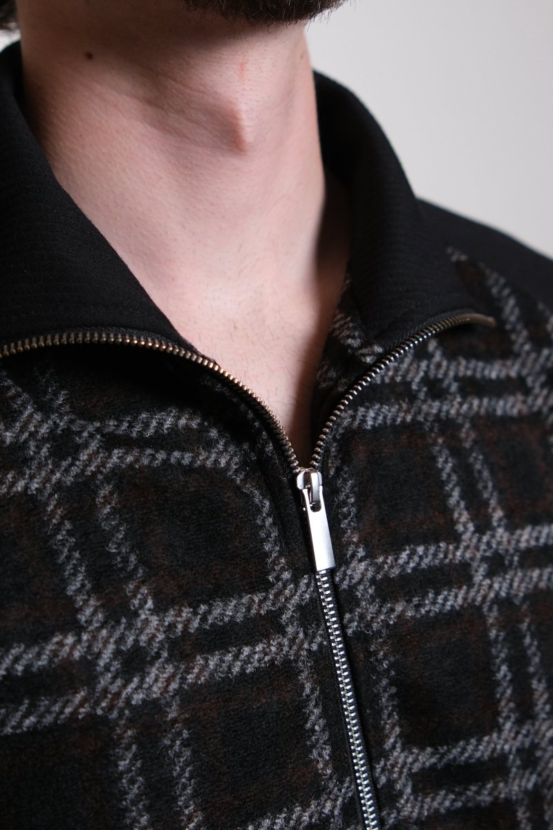 RAG ZIP JACKET