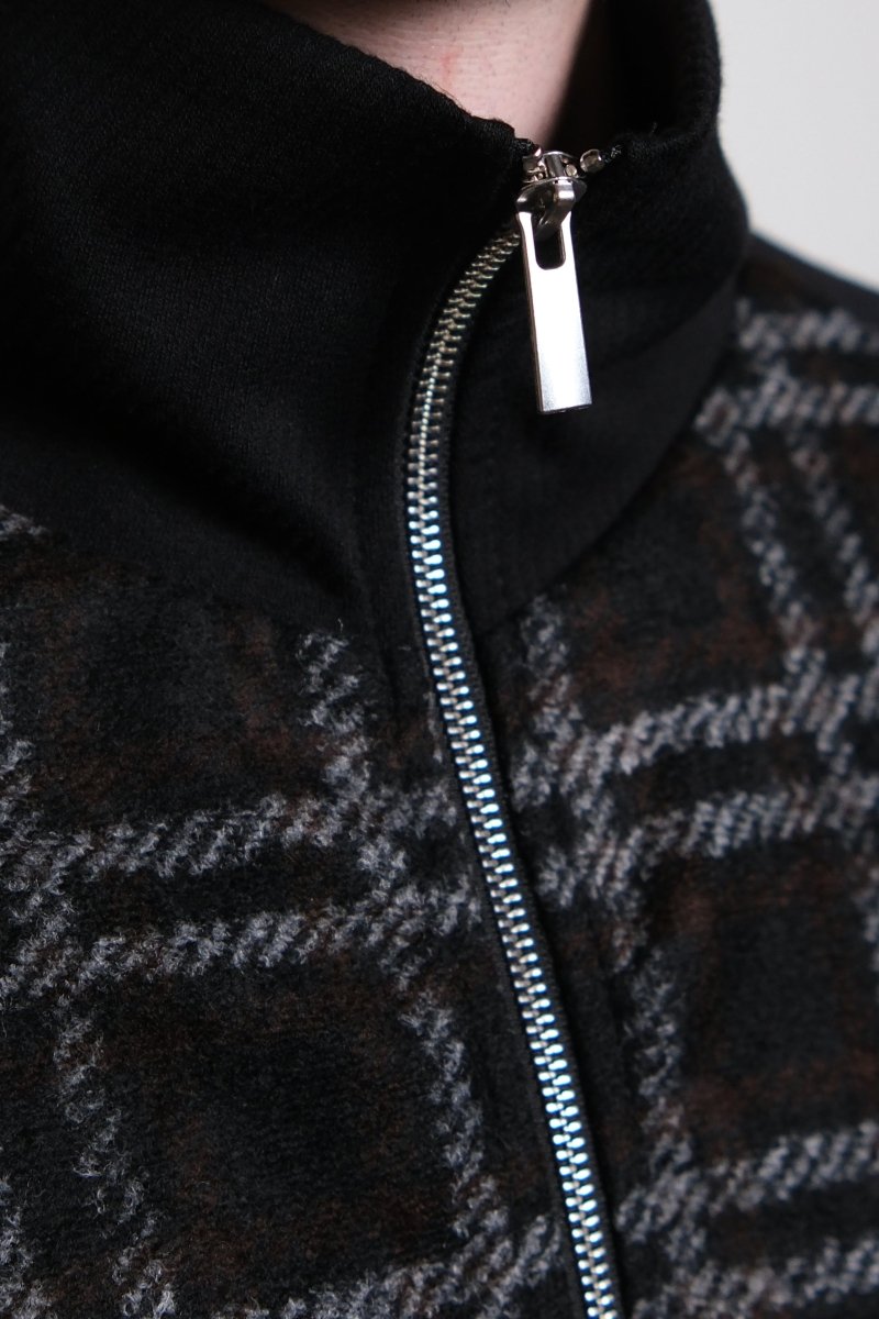 RAG ZIP JACKET