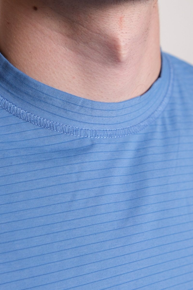 PASS LONGSLEEVE - Blue Stripe — photo 3