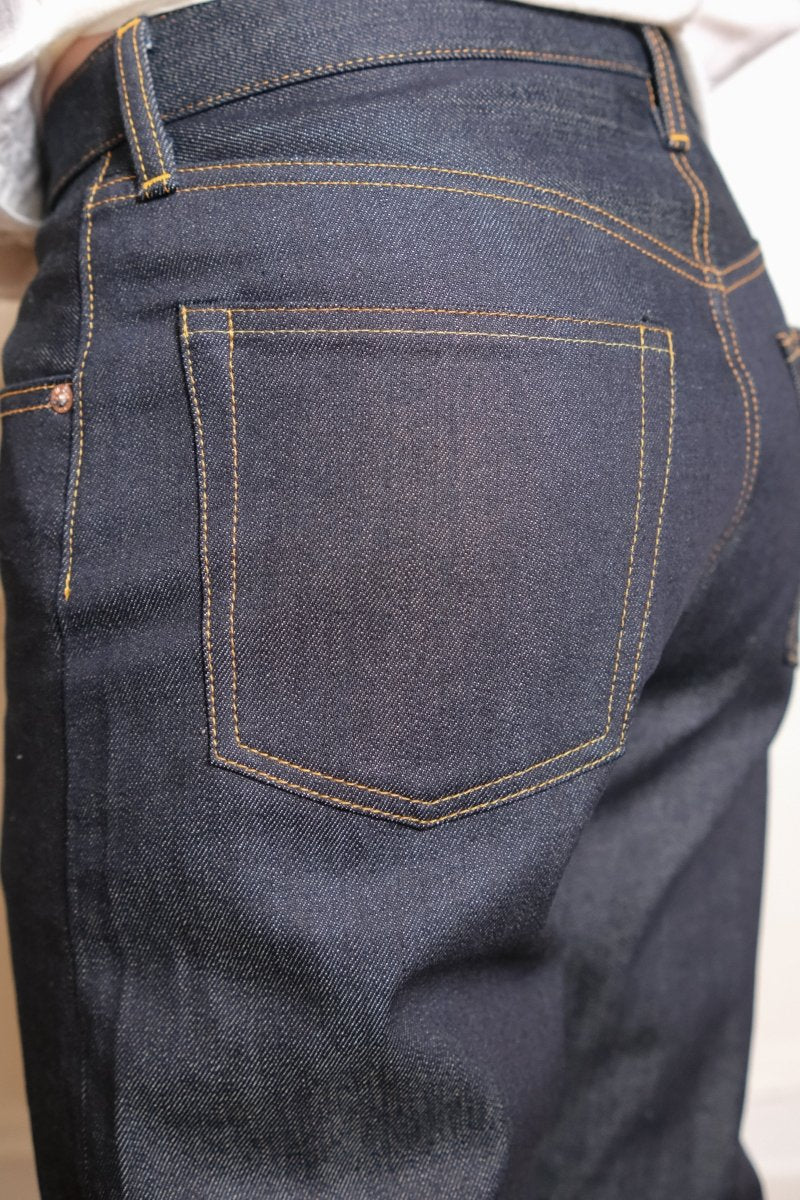 Take Ivy Blue Jeans - Kamakura Shirt - détail coutures