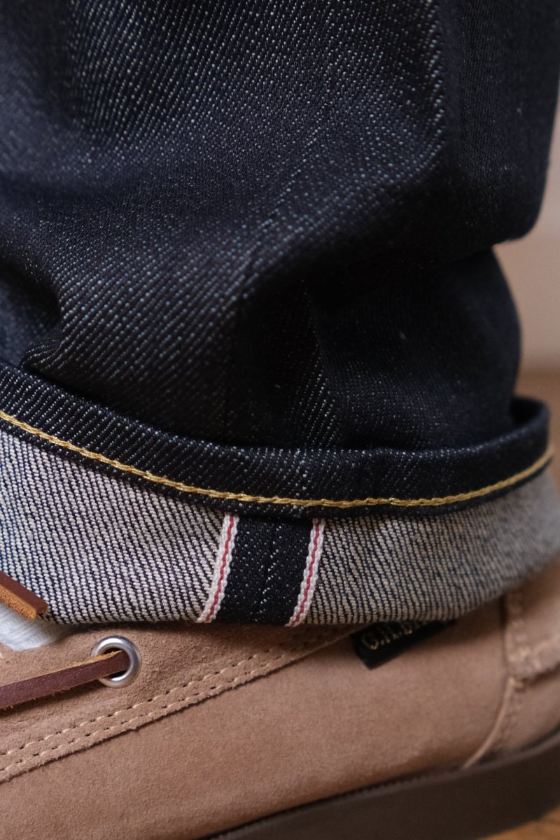 Take Ivy Blue Jeans - Kamakura Shirt - détail denim selvedge