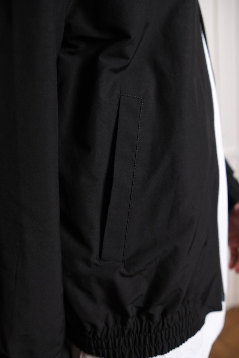 G18 BARACUTA CLOTH BARACUTA CLOTH - BLACK — photo 6