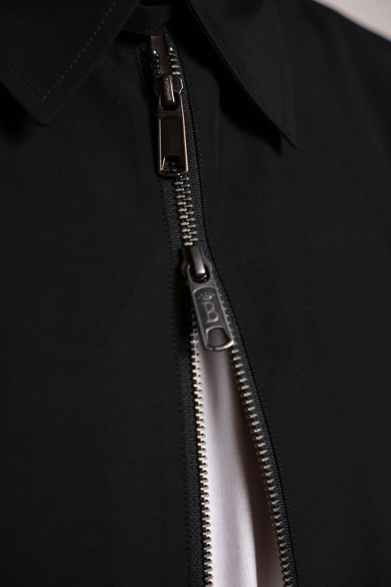 G18 BARACUTA CLOTH BARACUTA CLOTH - BLACK — photo 7