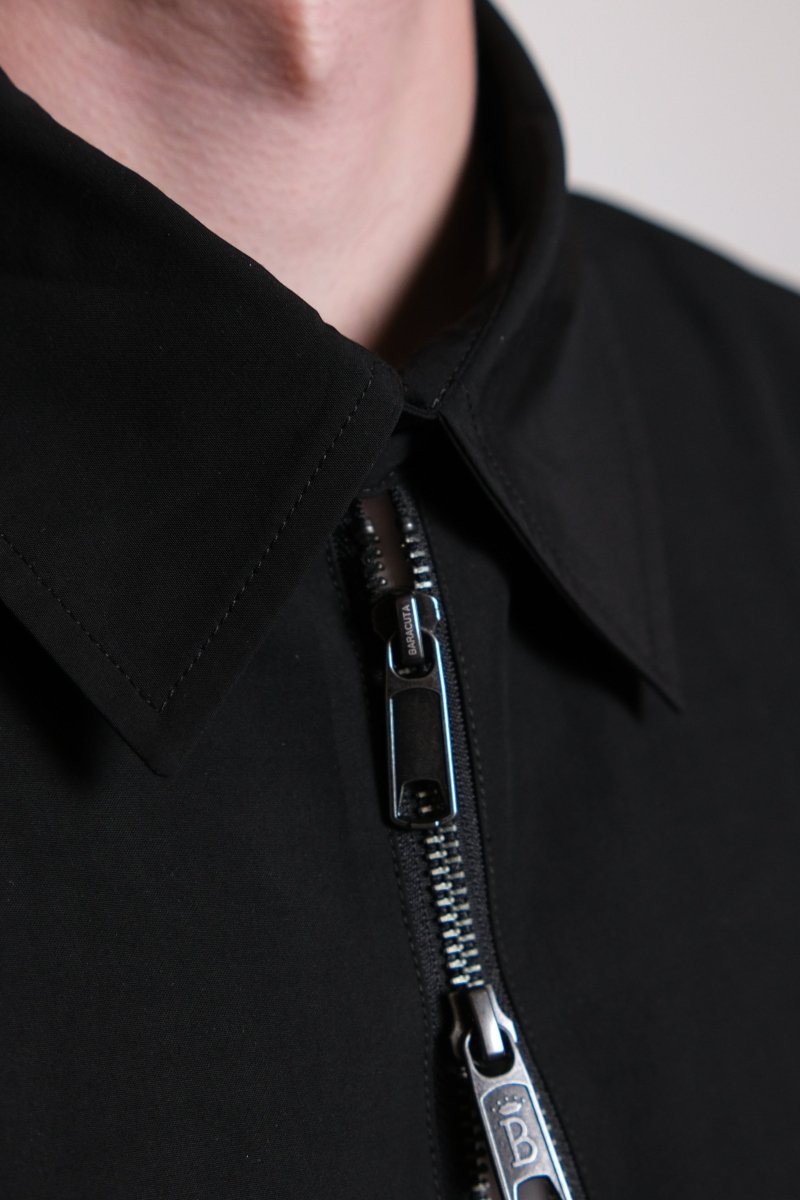G18 BARACUTA CLOTH BARACUTA CLOTH - BLACK — photo 5