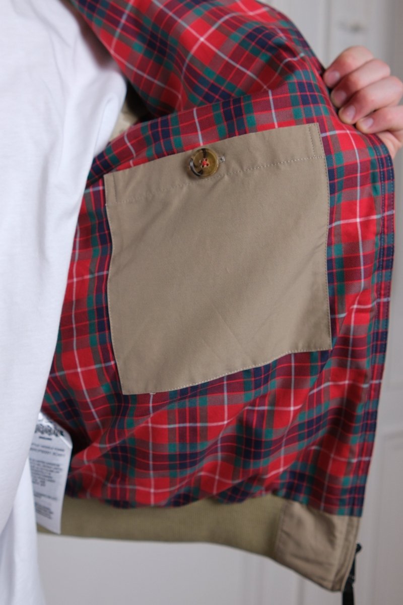 G9 BARACUTA CLOTH BARACUTA CLOTH - NATURAL — photo 4