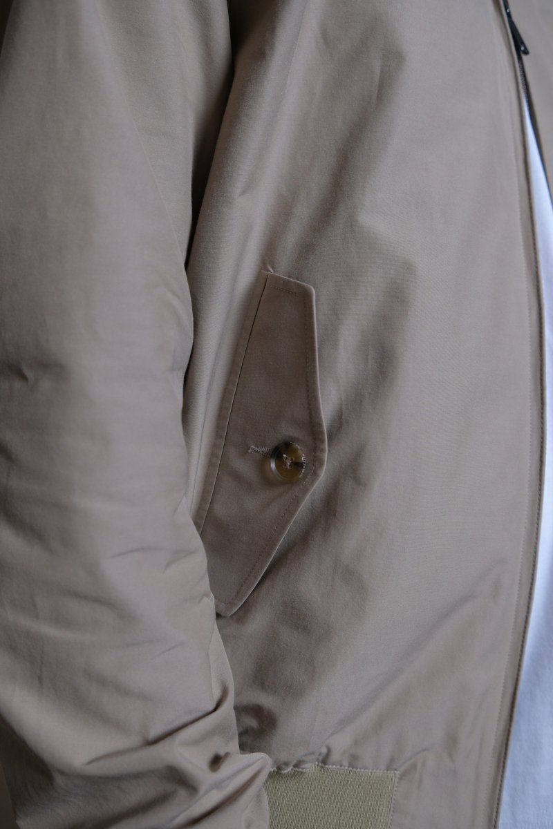 G9 BARACUTA CLOTH BARACUTA CLOTH - NATURAL — photo 7
