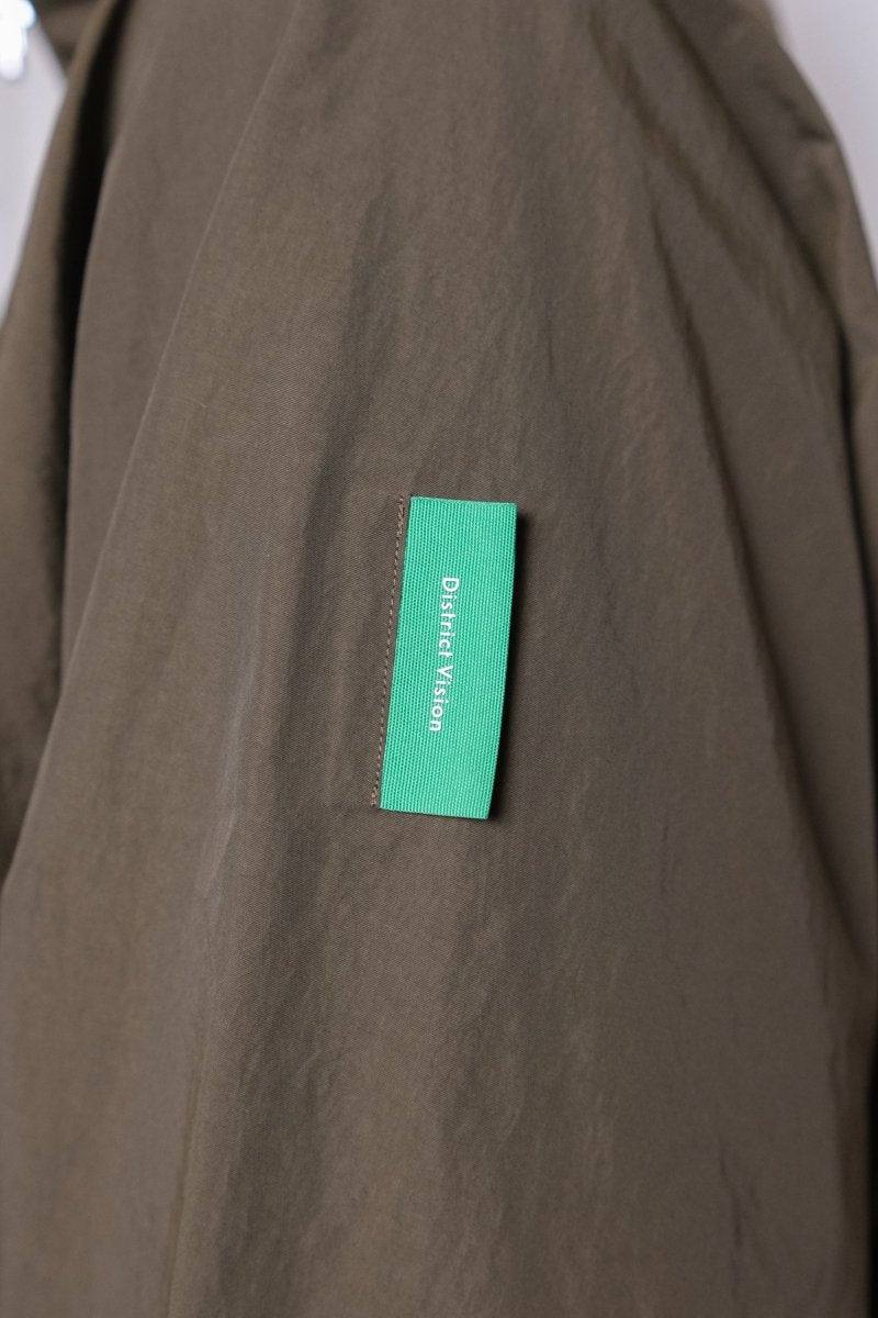 Taslan Nylon Jacket - Moss — photo 3