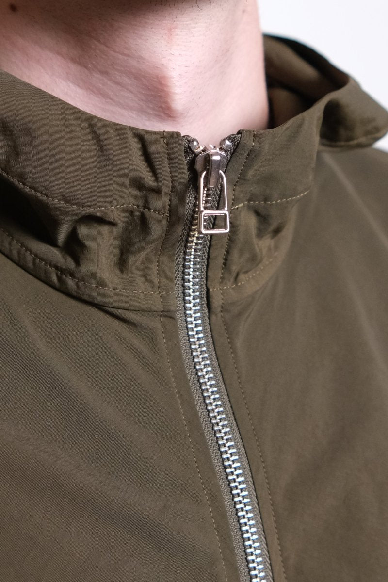 Taslan Nylon Jacket - Moss — photo 4
