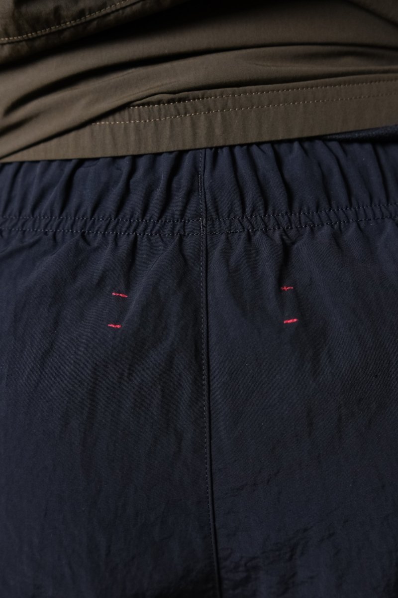 Nylon Tussar Pants - Black