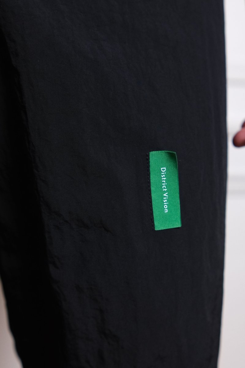 Nylon Tussar Pants - Black