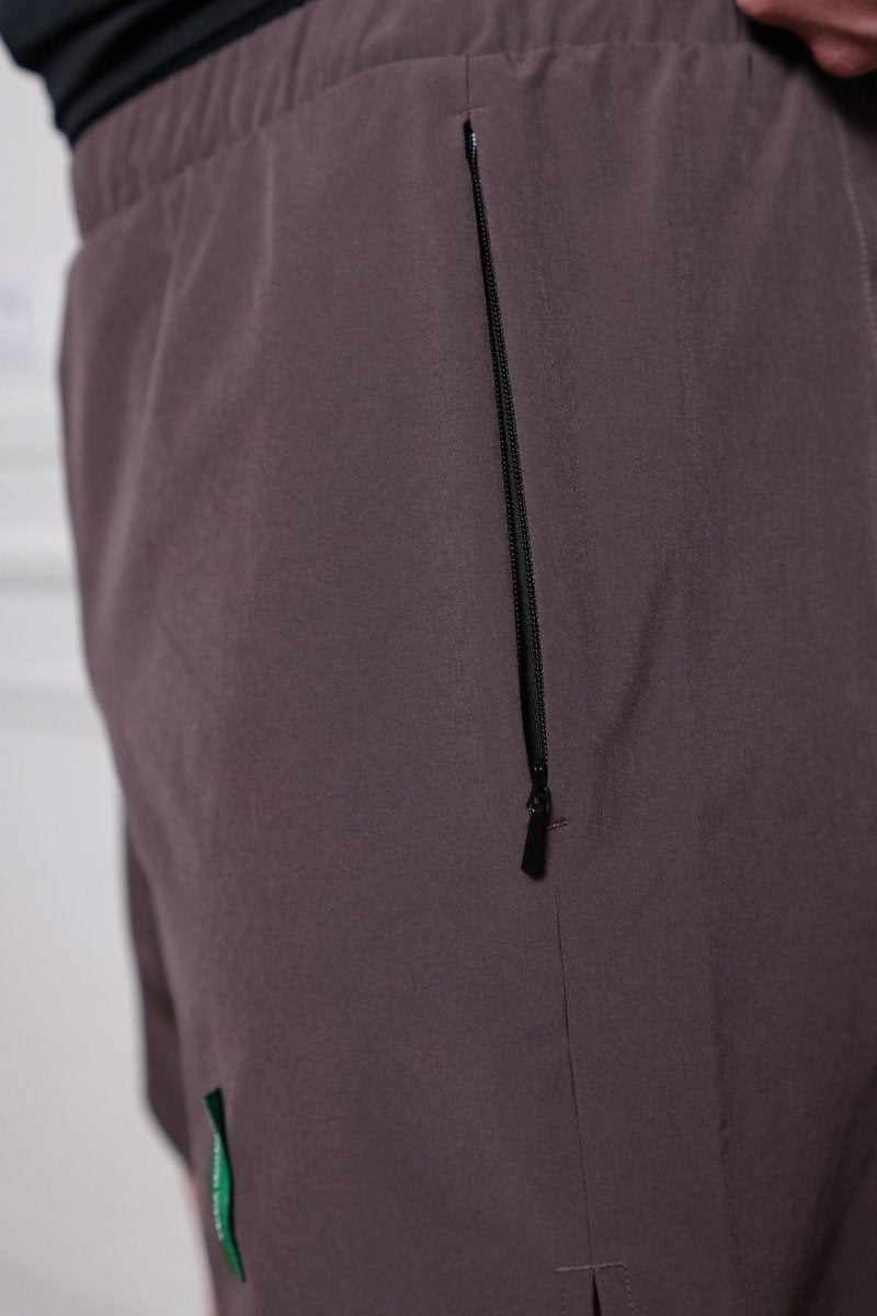 7" Training Shorts - Dark Taupe — photo 4