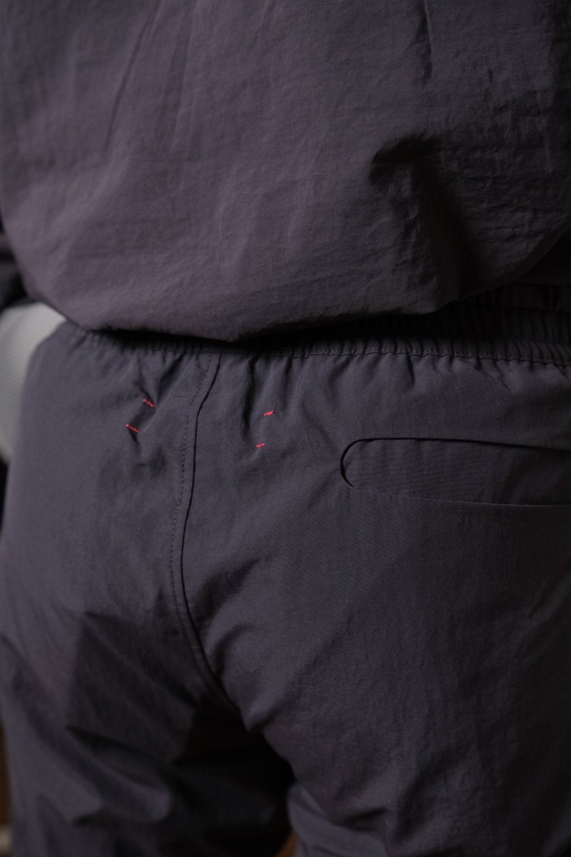 Taslan Nylon Shorts - Shale