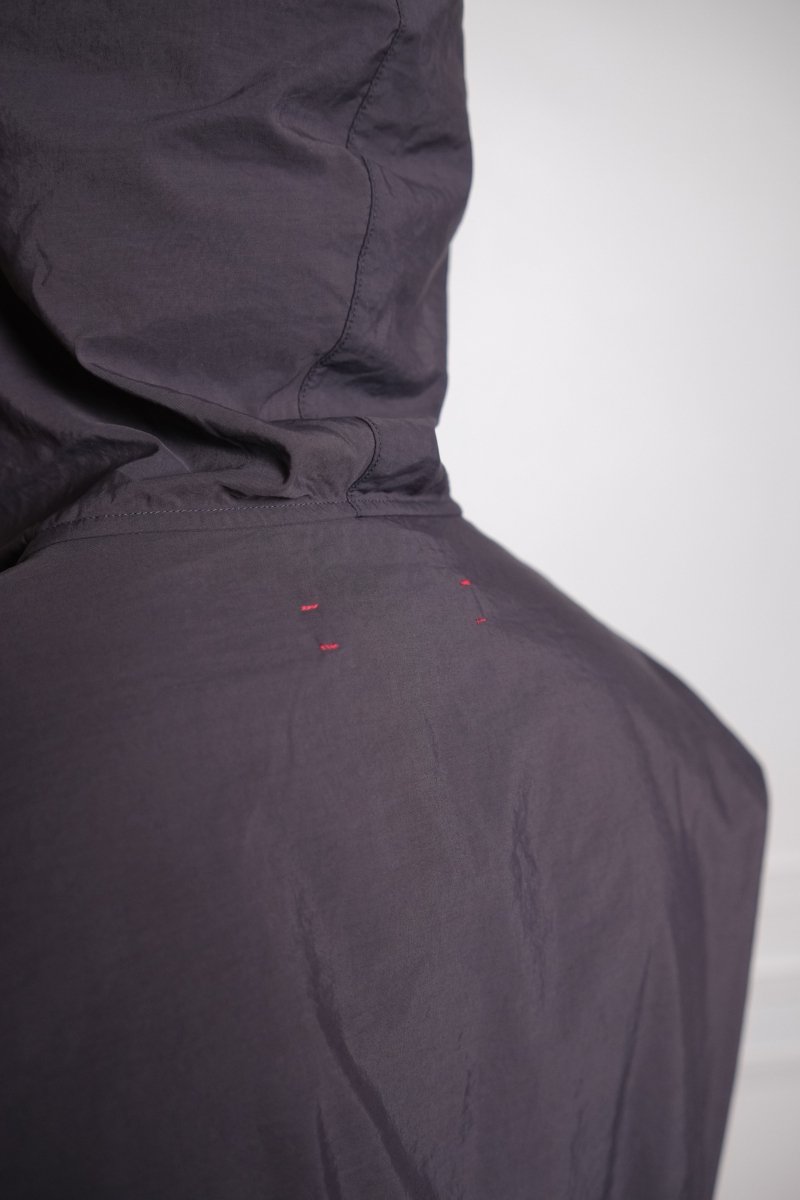 Taslan Nylon Jacket - Shale — photo 6