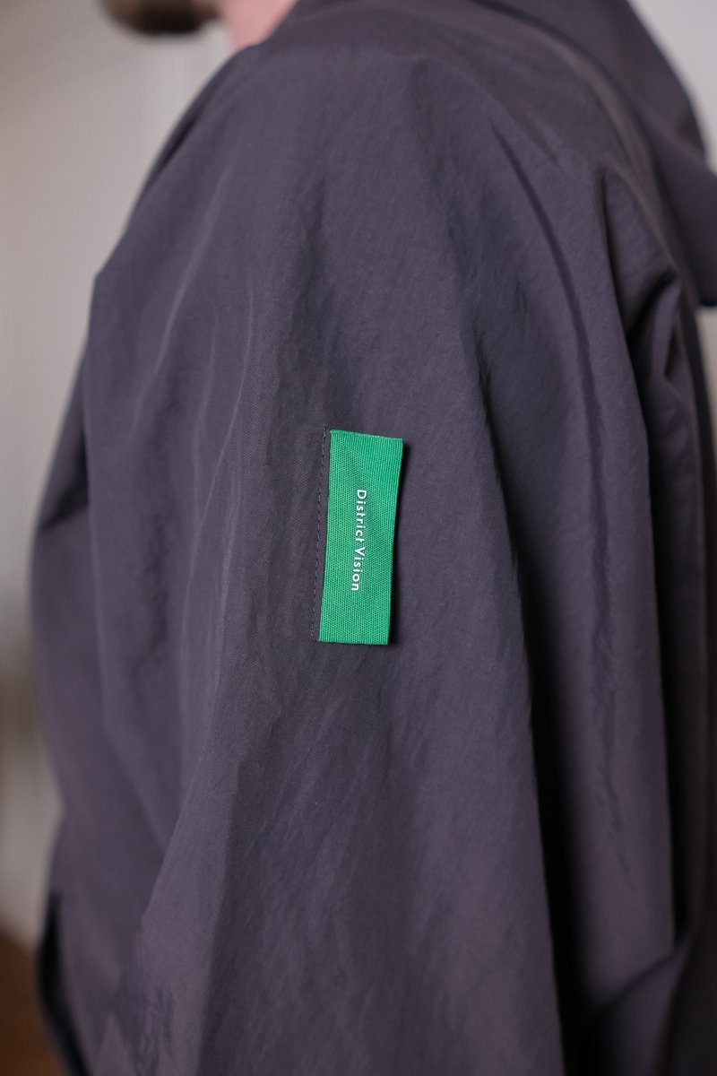 Taslan Nylon Jacket - Shale — photo 3