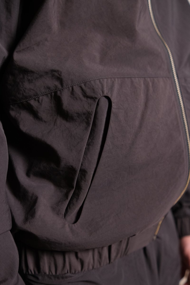 Taslan Nylon Jacket - Shale — photo 4