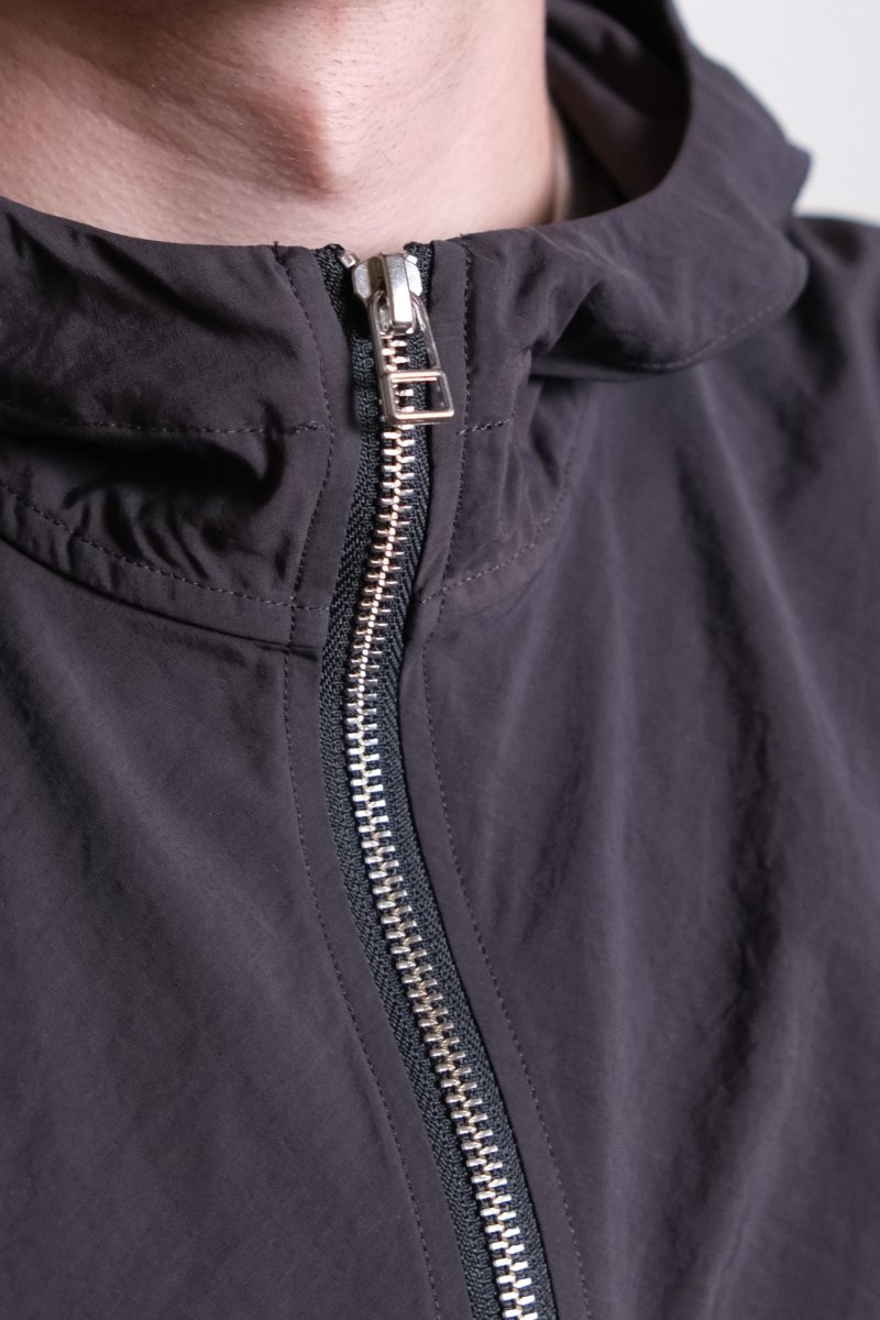 Taslan Nylon Jacket - Shale — photo 5