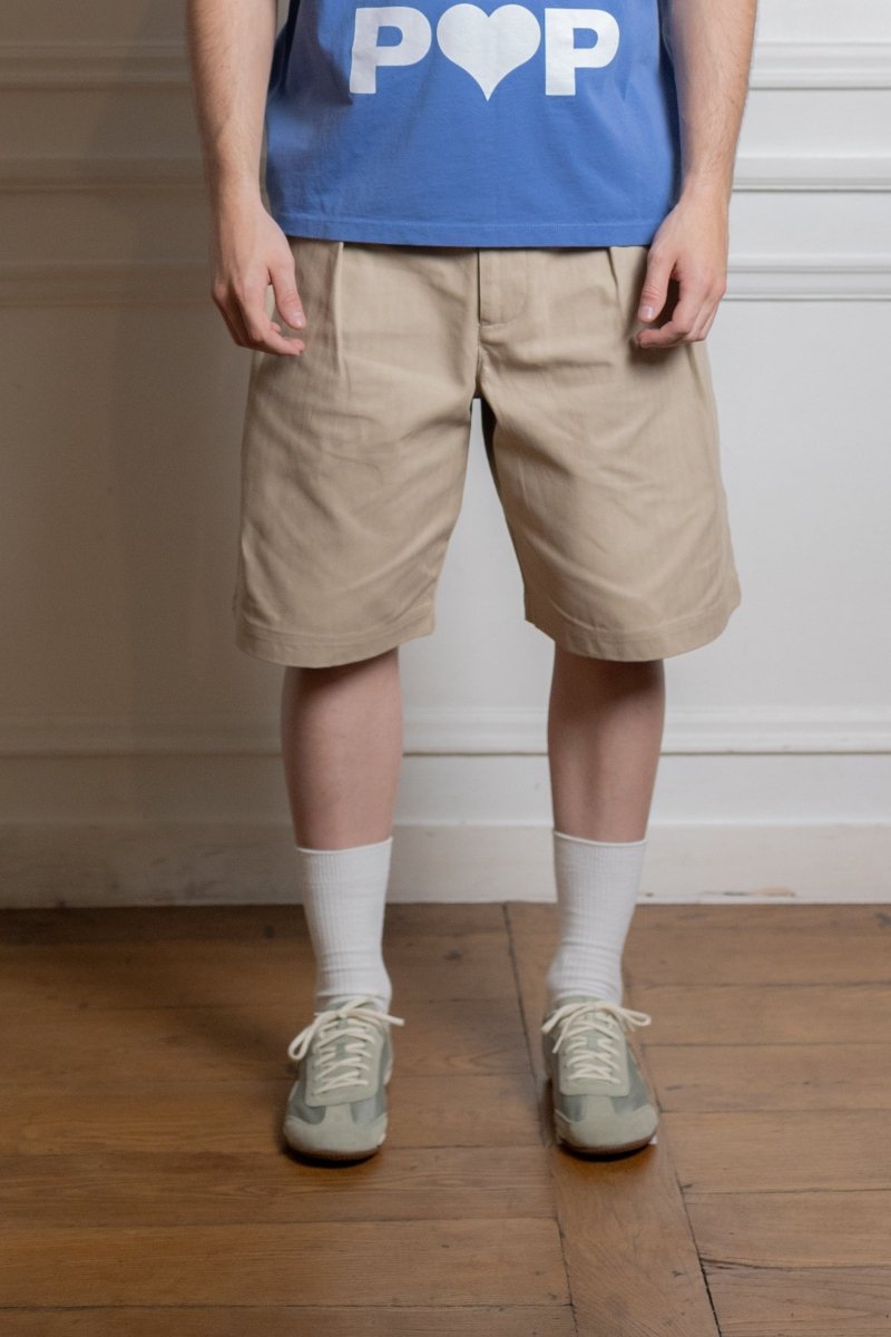 Boat short - White peppers Pop trading company