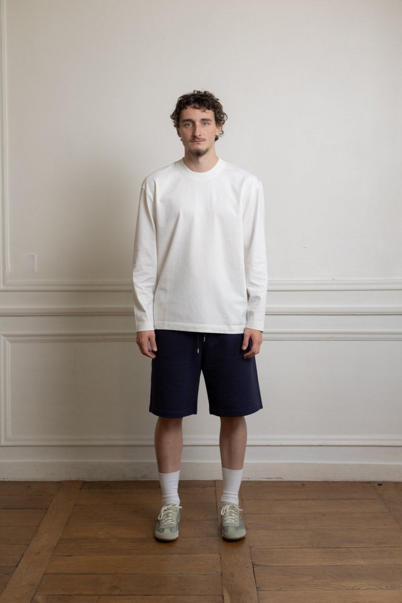 THE LONG SLEEVE T-SHIRT OFF WHITE Verlan