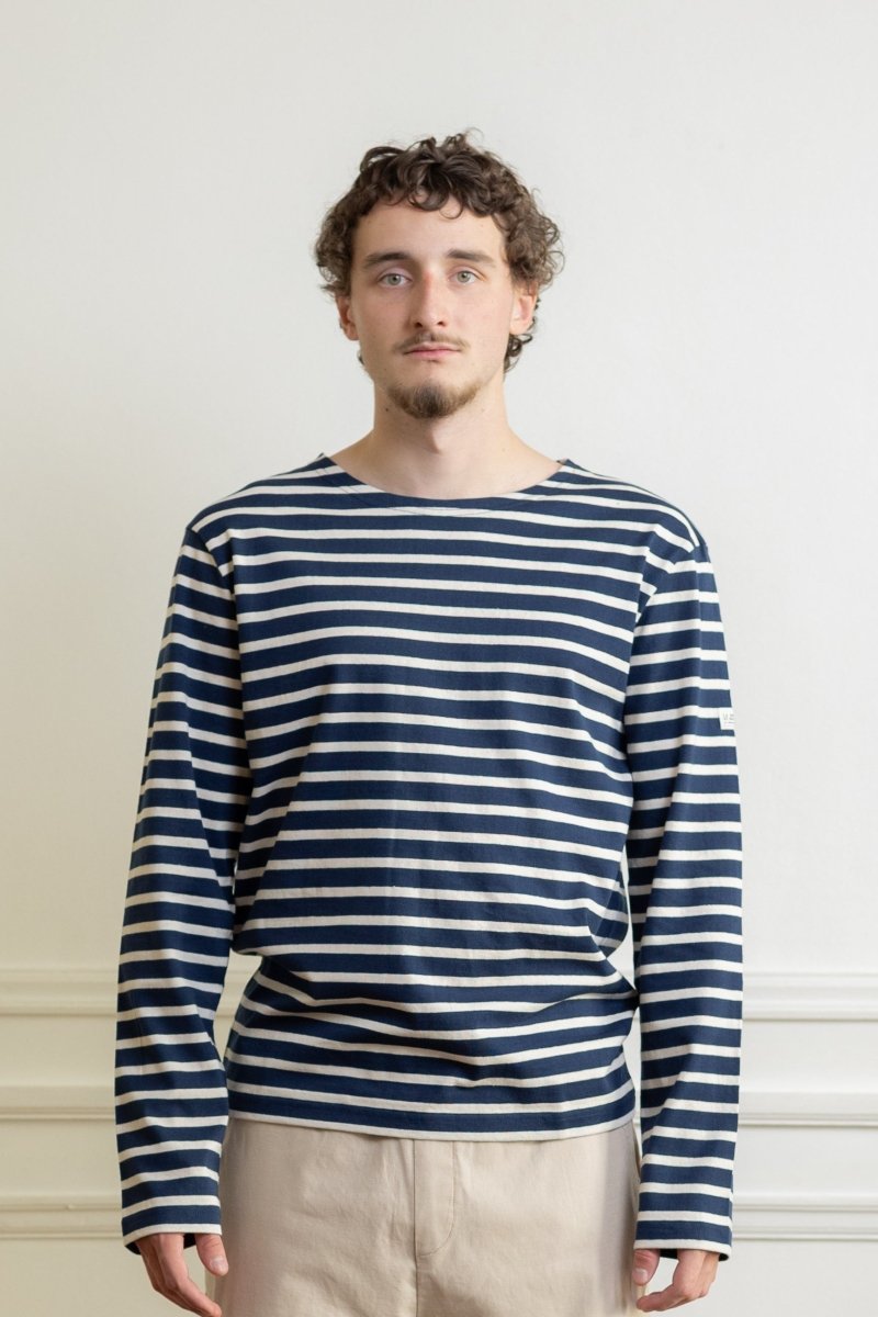 THURIN - MARINIERE - NAVY OFFWHITE Le Mont Saint Michel