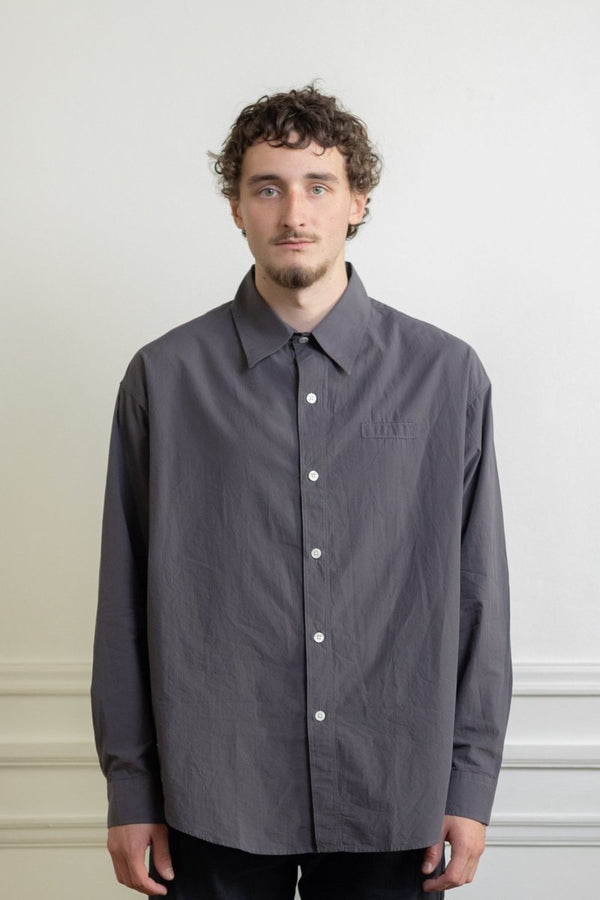 ESSAY SHIRT - Mushroom Micro Structure