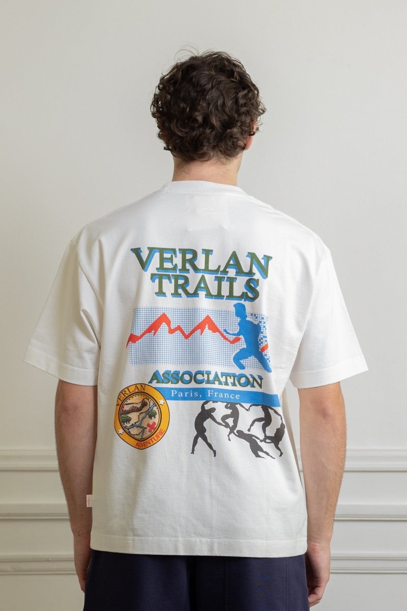 T-SHIRT TRAIL - OFF-WHITE Verlan — photo 2
