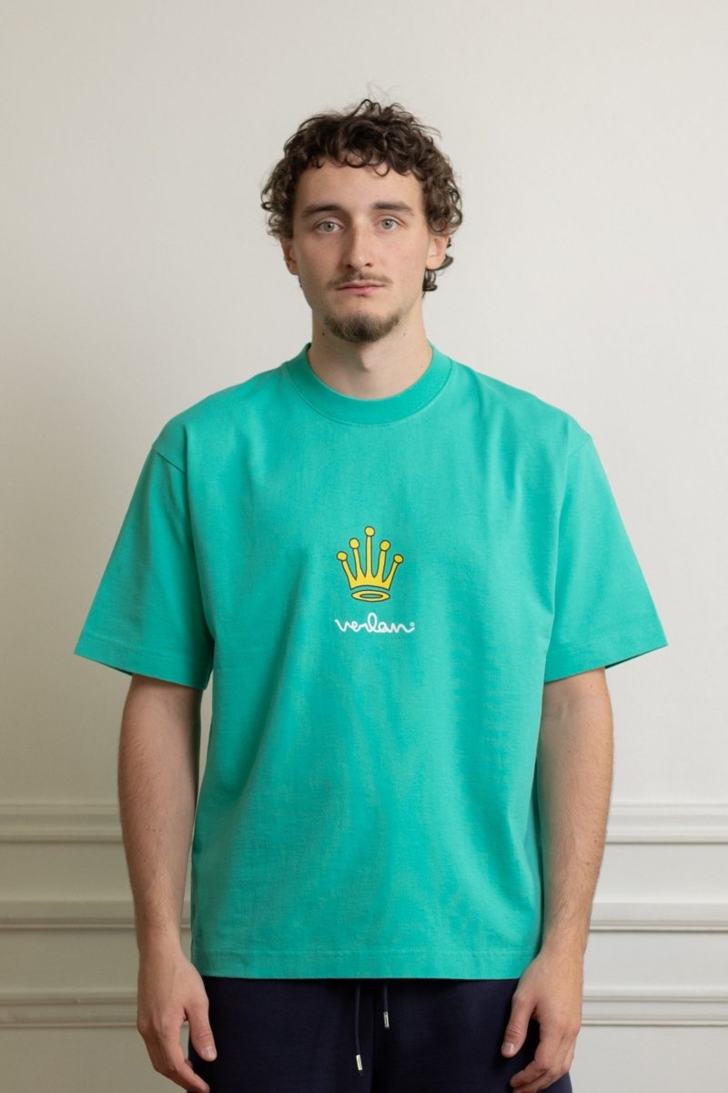 T-SHIRT ROLEX - GREEN Verlan — photo 4
