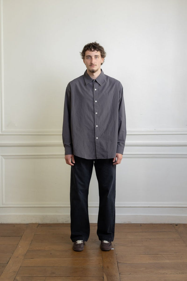 ESSAY SHIRT - Mushroom Micro Structure