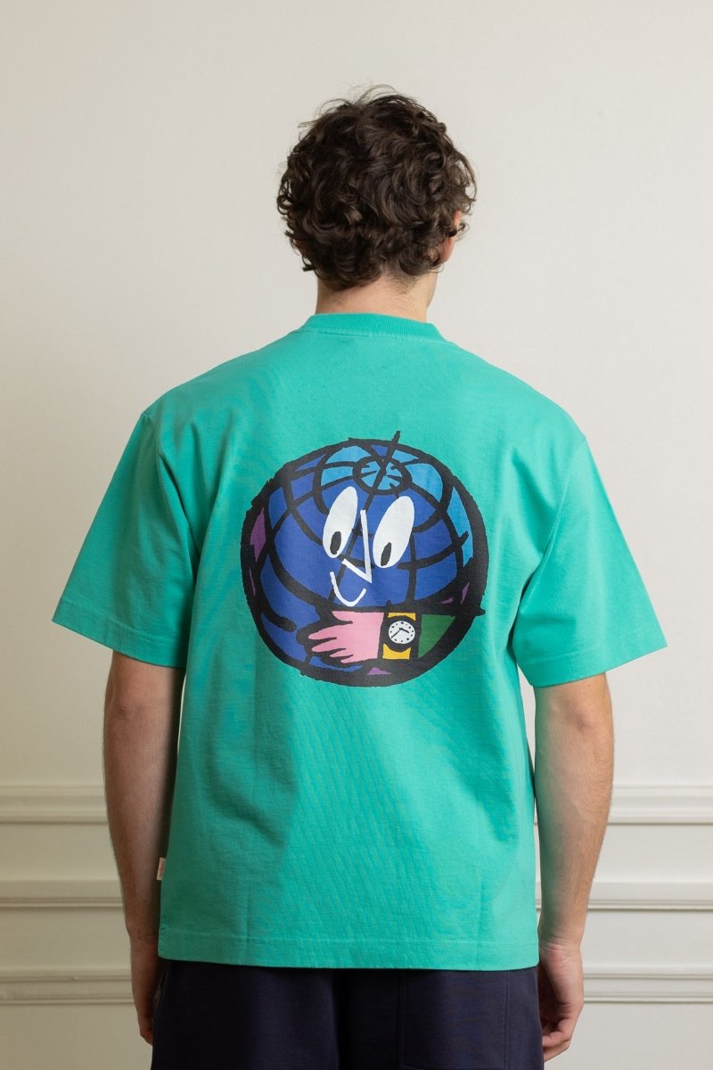 T-SHIRT ROLEX - GREEN Verlan — photo 2