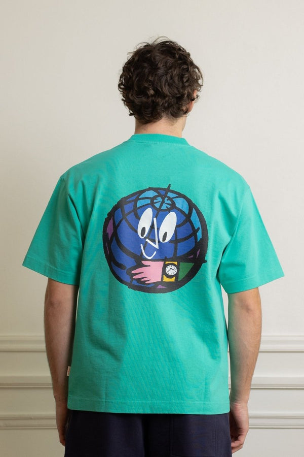 T-SHIRT ROLEX - GREEN