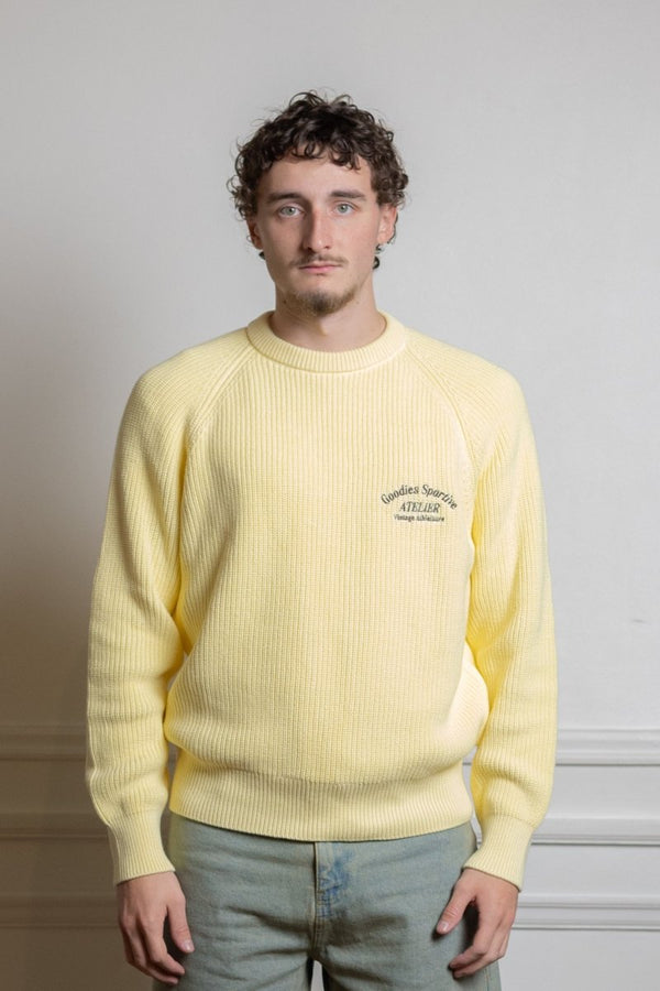 Goodies Sportive Insignia Yellow Knit