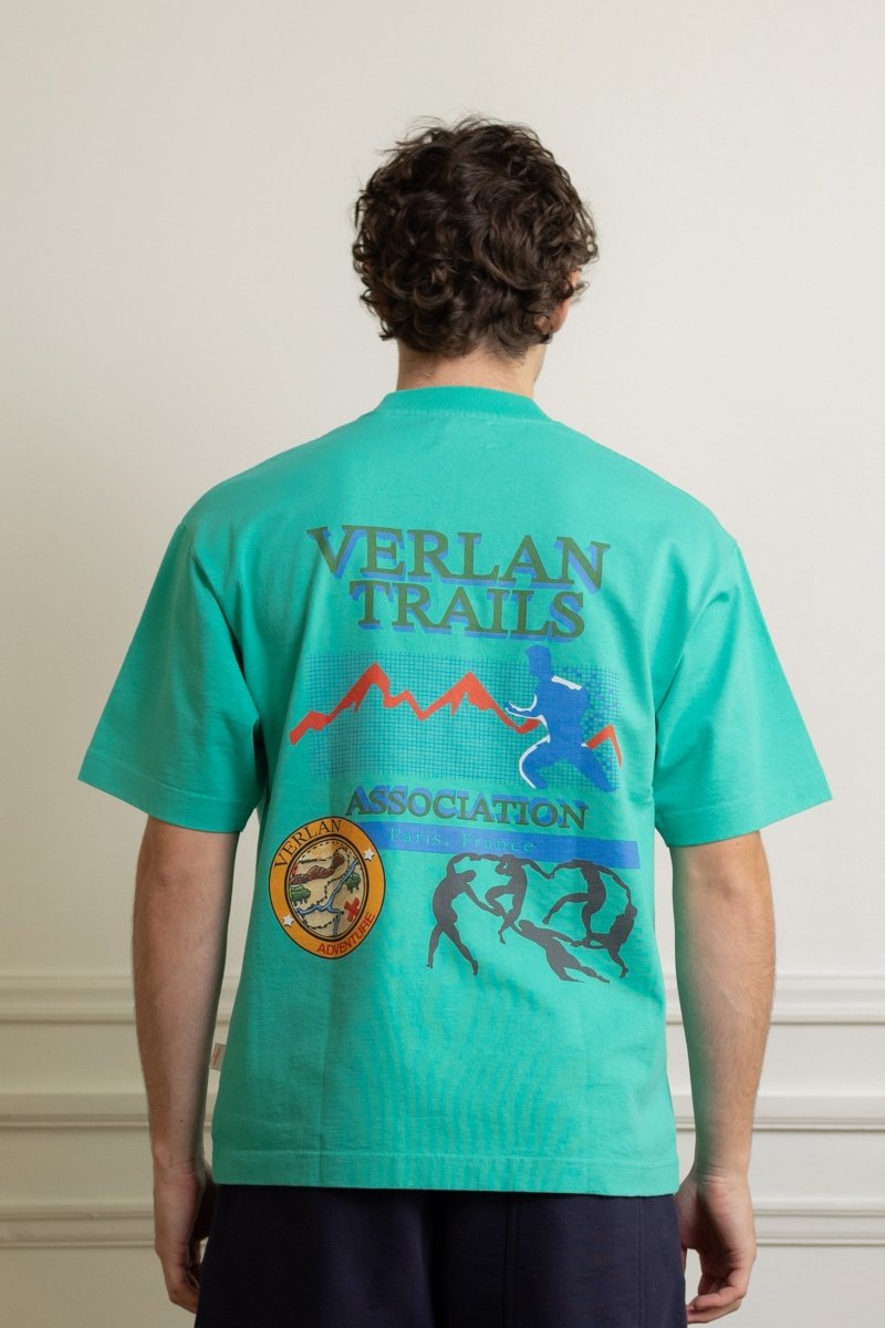 T-SHIRT TRAIL - GREEN Verlan — photo 2
