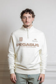 Goodies Sportive New Pegasus Halfzipper porté de dos