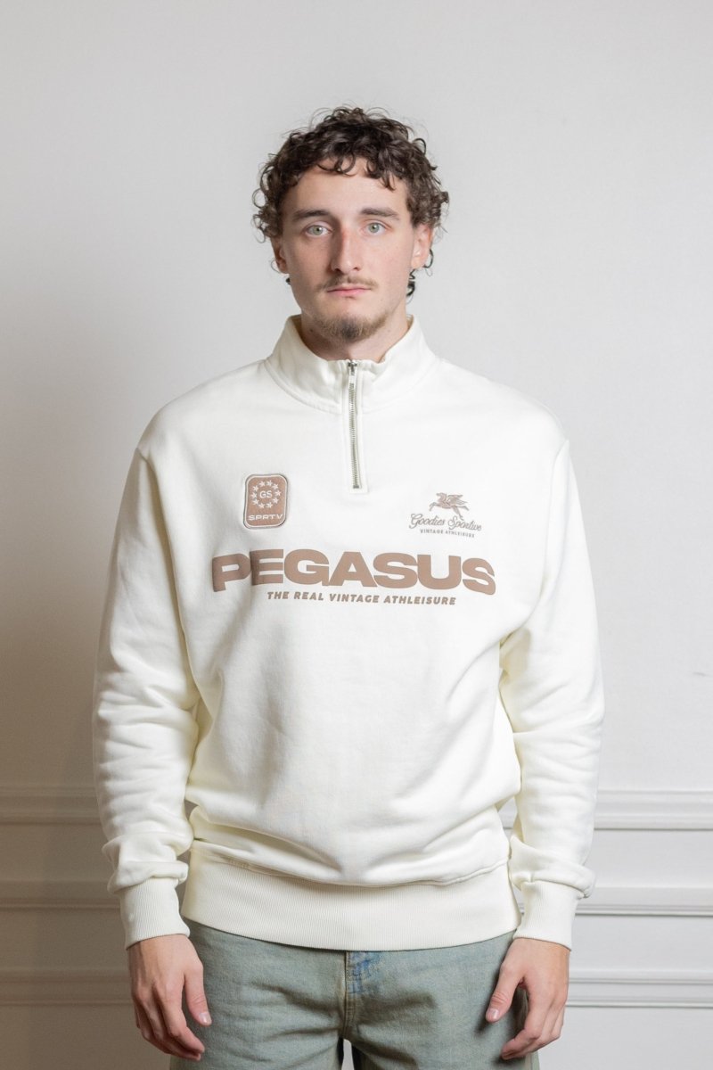 Goodies Sportive New Pegasus Halfzipper porté de dos