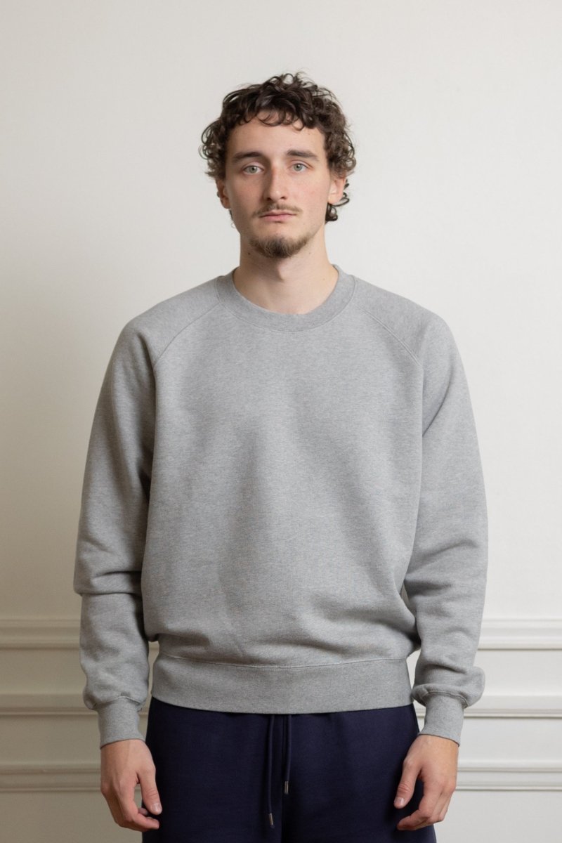 THE SWEATSHIRT - GREY  MELANGE Verlan