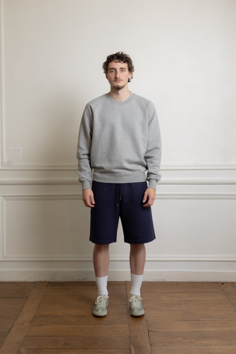 THE SWEATSHIRT - GREY  MELANGE Verlan