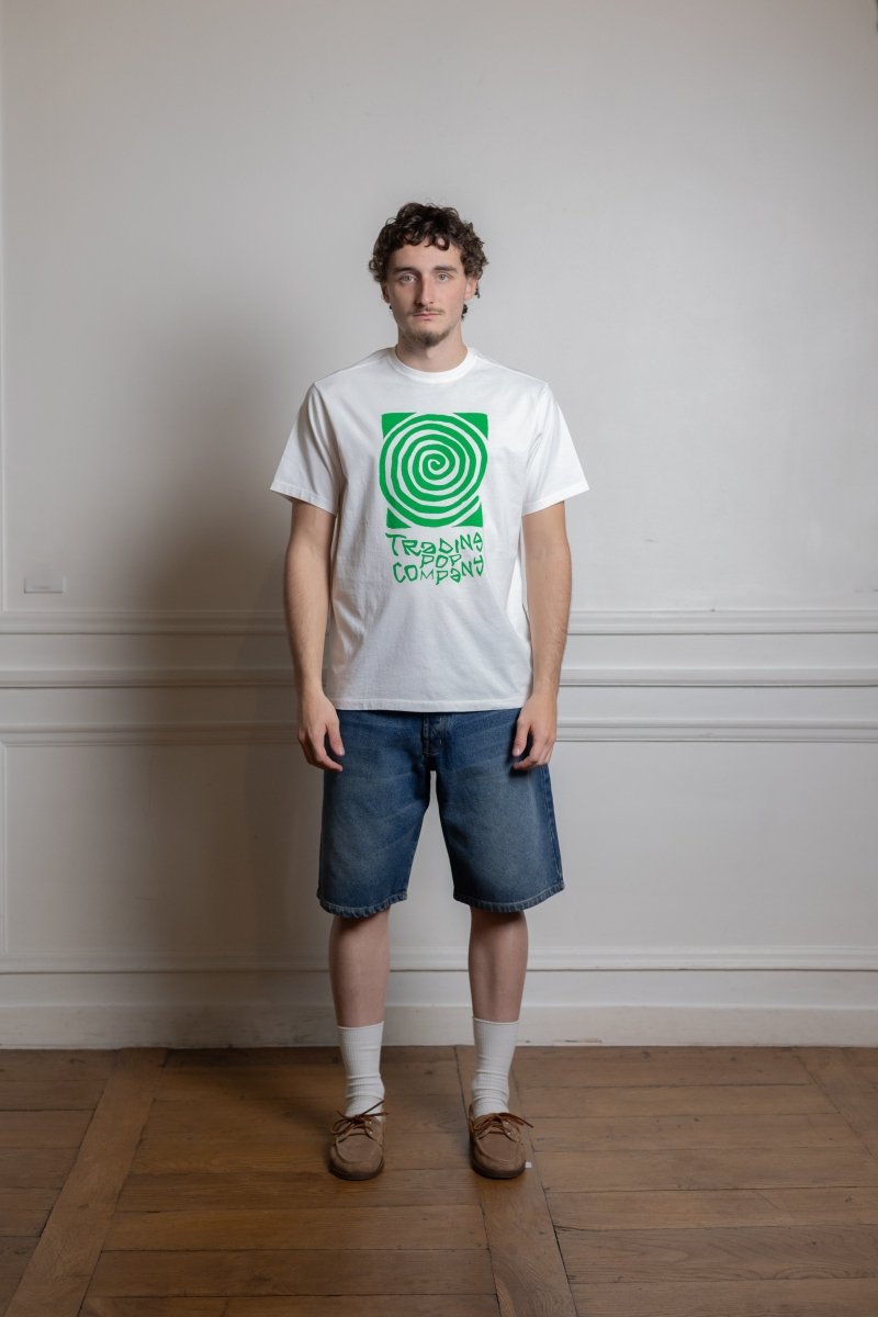 Block t-shirt Pop trading company