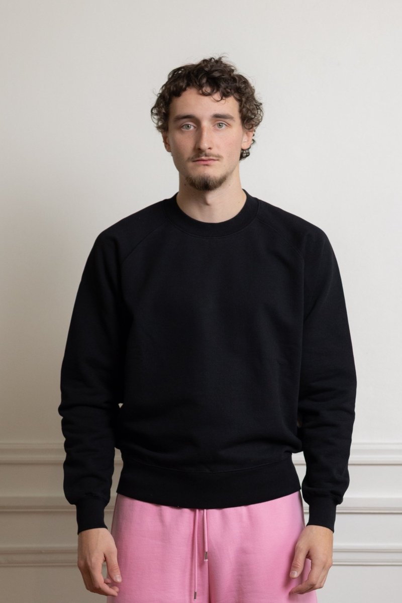 THE SWEATSHIRT - Black Verlan