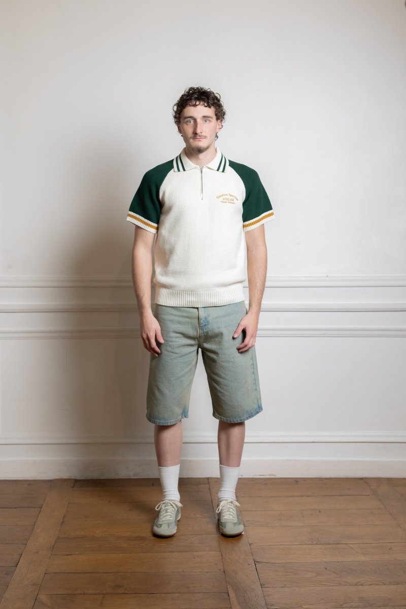 Goodies Sportive Biker Premium Knit porté de face — photo 1
