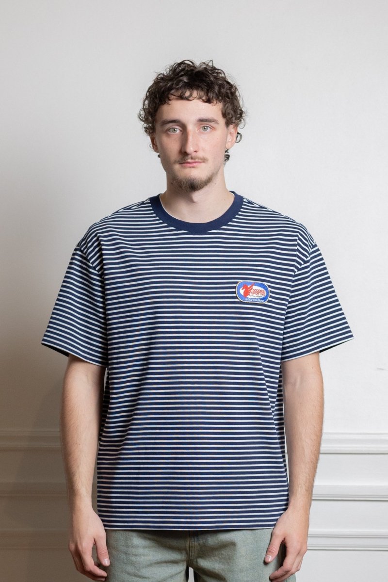 Goodies Sportive Legion Striped Tee porté de dos — photo 2