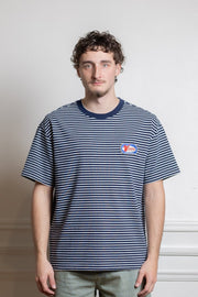 Goodies Sportive Legion Striped Tee porté de dos