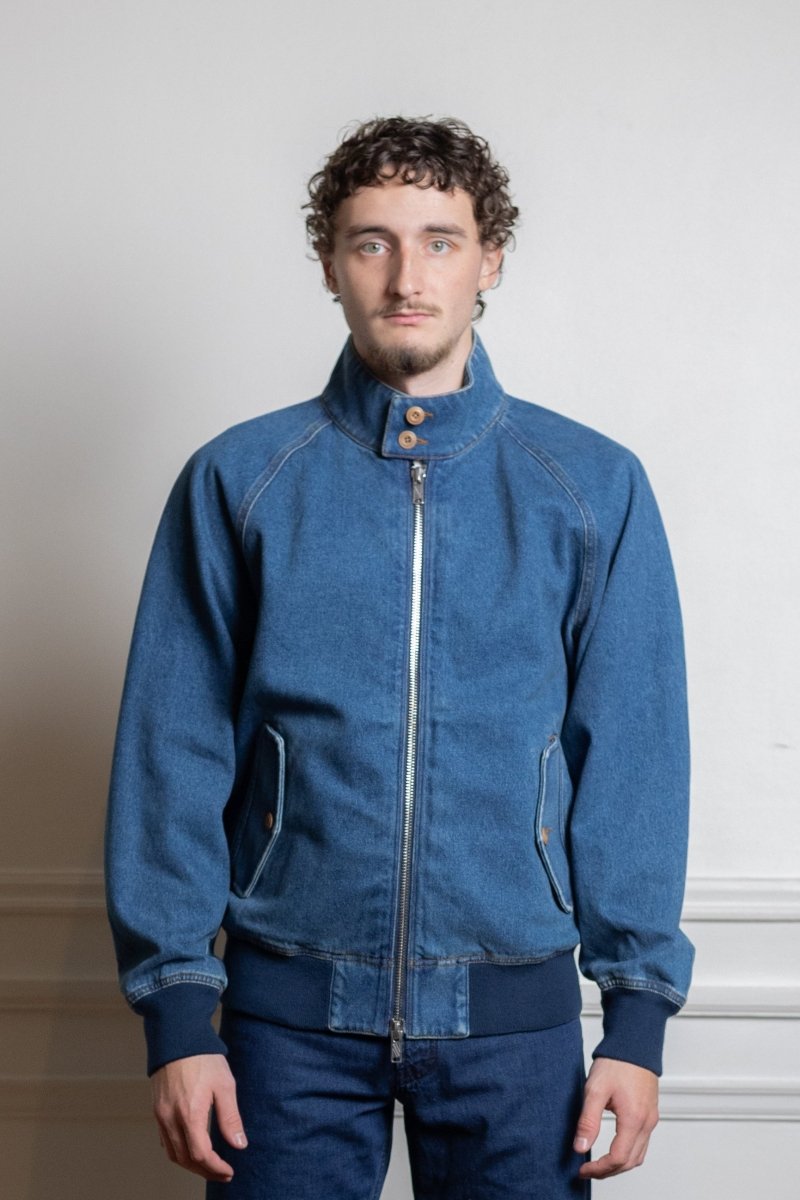 DENIM G9 HERITAGE DENIM - LIGHT WASH BARACUTA
