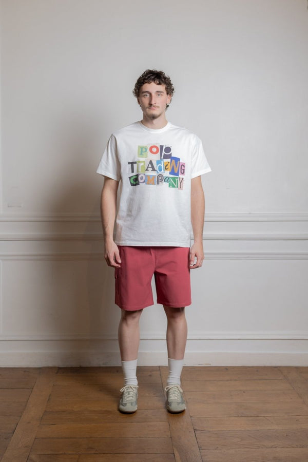 Painter short - Earth red