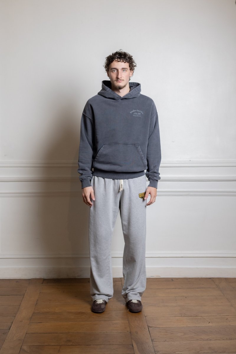 Goodies Sportive Premium Fadeout Hoodie Atelier porté de face