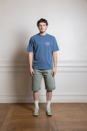 Goodies Sportive Pegasus Series Blue Tee porté de dos