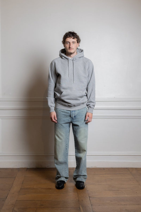 beattie denim pants ウォッシュドデニム