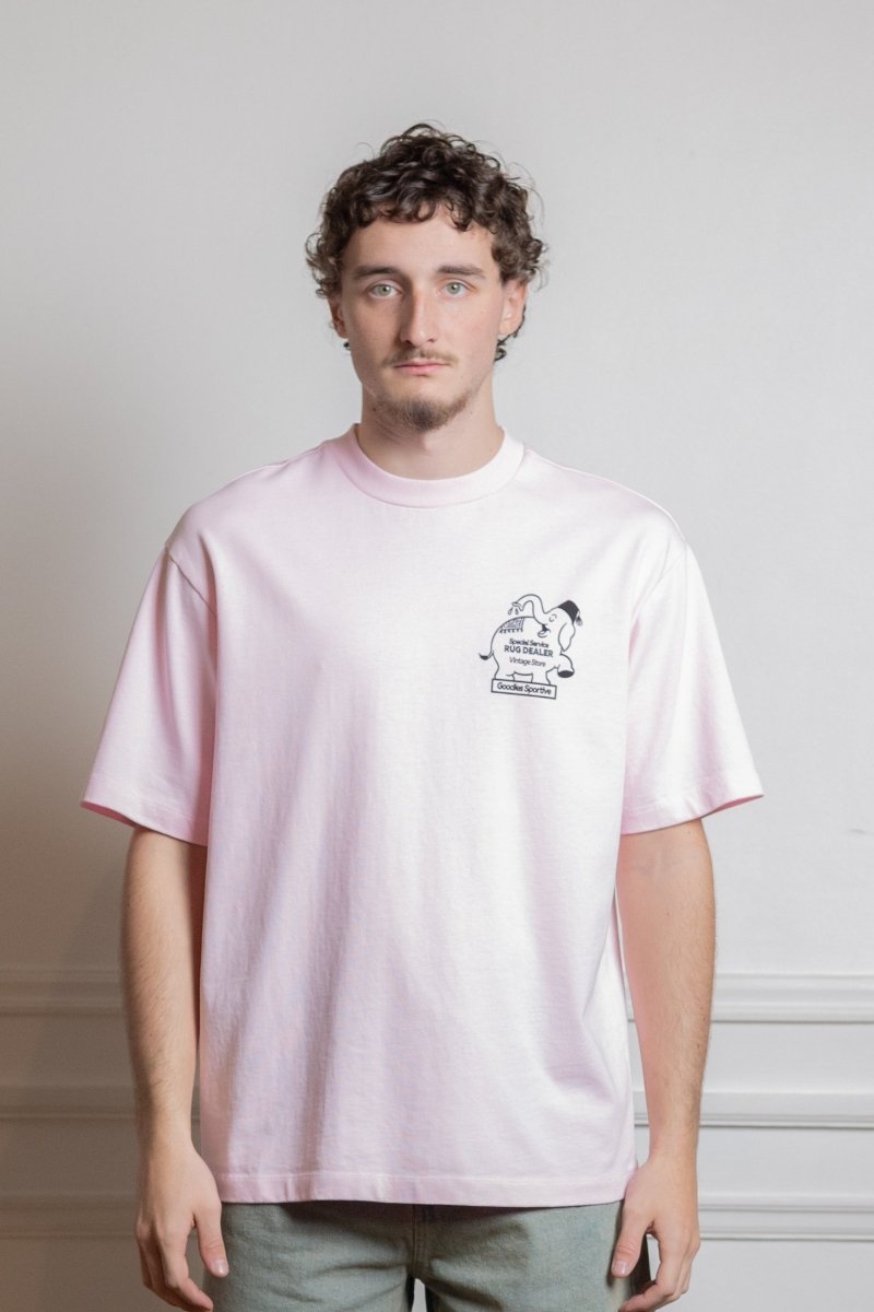 Goodies Sportive Persian treasures tee porté de face