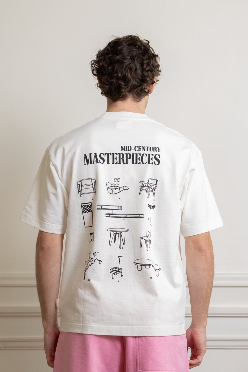 T-SHIRT DESIGN - OFF WHITE Verlan